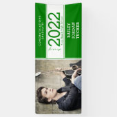 Banderoles Graduation Gras Sporty Dark Green (Vertical)