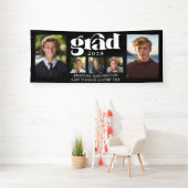 Banderoles Graduation Masculine moderne Collage photo (Insitu)
