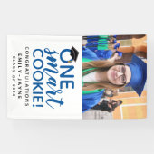 Banderoles Graduation One Smart Cookie Photo (Horizontal)