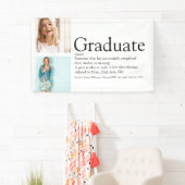 Banderoles Gradué Définition 2 Photo Moderne Noir Et Blanc (En situation)