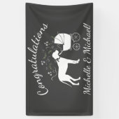 Banderoles Grand Baby shower Dane (Vertical)