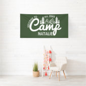 Banderoles Grand Camp Personnalisé Bachelorette Cool de fête (Insitu)