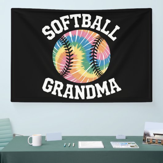Banderoles Grand-mère de softball (Salon professionnel)