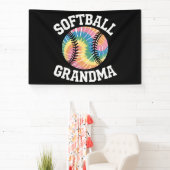 Banderoles Grand-mère de softball (Insitu)