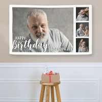 Grand-père Customisé photo Collage