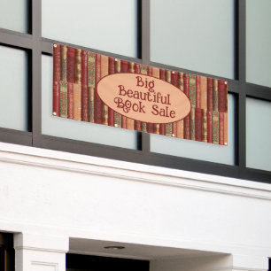 Banderoles Grande Belle Vente de livre