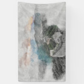 Banderoles Grande muraille de Chine (Vertical)