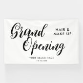 Banderoles Grande ouverture moderne (Horizontal)