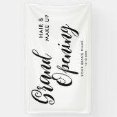 Banderoles Grande ouverture moderne (Vertical)