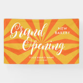 Banderoles Grande ouverture moderne (Horizontal)