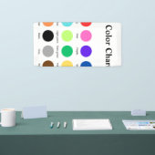 Banderoles Graphique en couleurs enseignants enfants graphiqu (Salon professionnel)