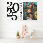 Banderoles Gras 2025 Graduate Photo Graduation (Insitu)