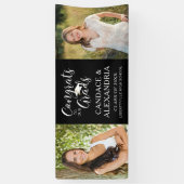 Banderoles GRATS GRADS 2 Photos Script Votre couleur (Vertical)