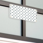 Banderoles Gray Polka Dots, Polka Dot Pattern, Dots (Bâtiment extérieur)