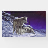 Banderoles Gray Wolves (Horizontal)