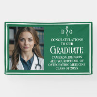 Green Osteopathic Médicale School Graduation Party