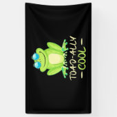 Banderoles Grenouille Toadal Cool (Vertical)