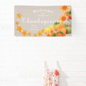 Banderoles Gris Citrouille d'automne (Insitu)