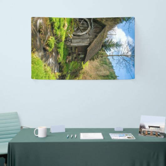 Banderoles Grist Mill dans la Forêt-Noire (Salon professionnel)