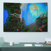 Banderoles Grotte de sirène (Salon professionnel)