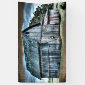 Banderoles Grotte Rustique ferme Truck Tracteur Rooster Hen (Vertical)