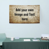 Banderoles Grunge antique 2 de motif de style + vos idées (Salon professionnel)