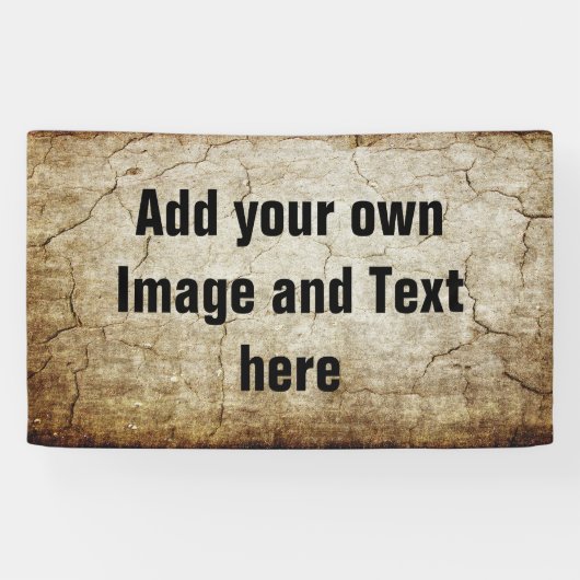 Banderoles Grunge antique 2 de motif de style + vos idées (Horizontal)