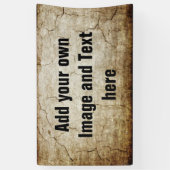 Banderoles Grunge antique 2 de motif de style + vos idées (Vertical)