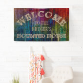 Banderoles Grunge Texture sale couleur + vos idées (En situation)