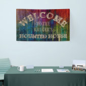 Banderoles Grunge Texture sale couleur + vos idées (Salon professionnel)