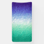 Banderoles Grungy Abstrait MLM Hommes Aimants Hommes Fierté D (Verticale)