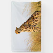 Banderoles Guépard (Vertical)