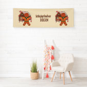 Banderoles Guerre du Ginger (En situation)