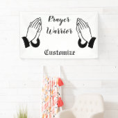 Banderoles Guerrier de prière prier Thunder_Cove (En situation)