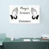 Banderoles Guerrier de prière prier Thunder_Cove (Salon professionnel)