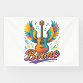 Banderoles Guitare Boone (Horizontal)