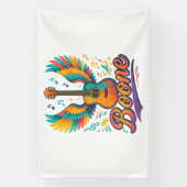Banderoles Guitare Boone (Verticale)