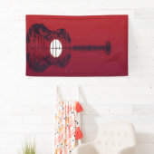 Banderoles Guitare Cove (En situation)