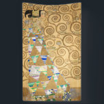Banderoles Gustav Klimt - Attente, Stoclet Frieze<br><div class="desc">L'Arbre de Vie,  Frise Stoclet,  Attente - Gustav Klimt,  Carton,  1909</div>