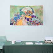 Banderoles Gustav Klimt - Bébé / Berceau (Salon professionnel)