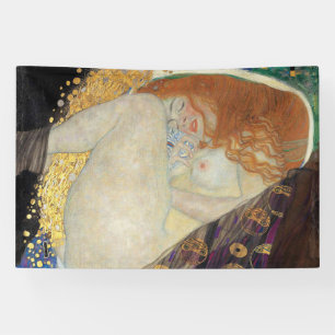 Banderoles Gustav Klimt - Danae