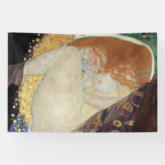 Banderoles Gustav Klimt - Danae (Horizontal)