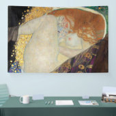 Banderoles Gustav Klimt - Danae (Salon professionnel)