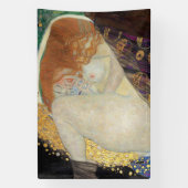 Banderoles Gustav Klimt - Danae (Verticale)