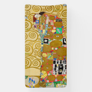 Banderoles Gustav Klimt Exécution Nouveau Couple