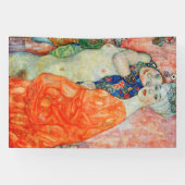 Banderoles Gustav Klimt - Femmes amis (Horizontal)