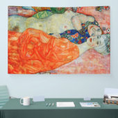 Banderoles Gustav Klimt - Femmes amis (Salon professionnel)