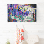 Banderoles Gustav Klimt - La Vierge (En situation)