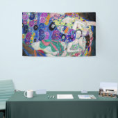 Banderoles Gustav Klimt - La Vierge (Salon professionnel)