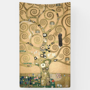 Banderoles Gustav Klimt - L'Arbre de Vie, Frise Stoclet
